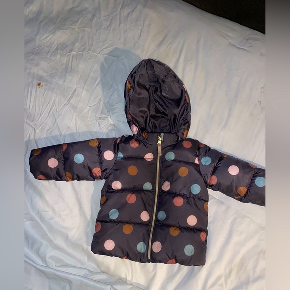 TODDLER H&M PUFFY RAINCOAT. 2T. BARELY WORN. EXCELLENT CONDITION!! - Picture 1 of 8